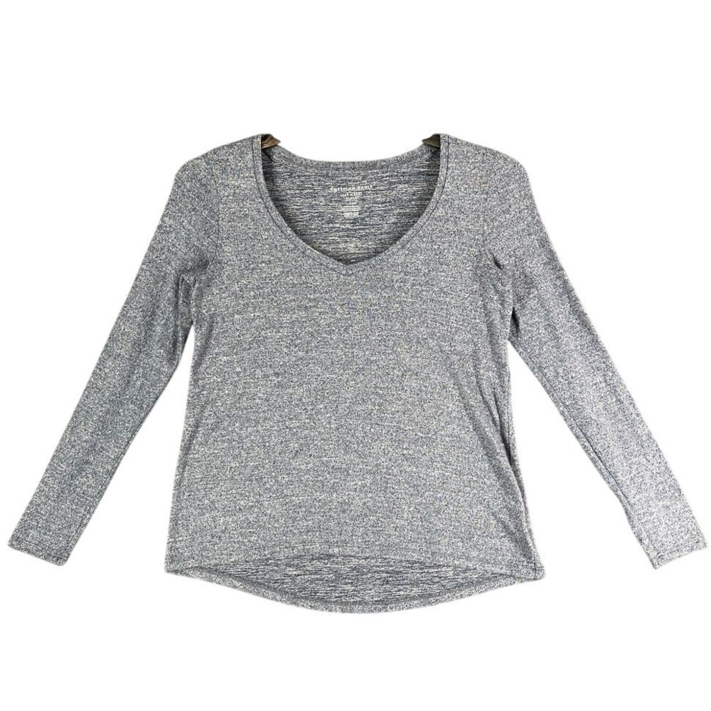 American Eagle Soft And Sexy Plush V Neck Top Women S Lounge Casual